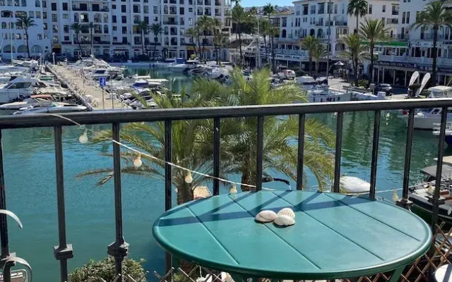 Sea View Loft in La Duquesa Beachfront