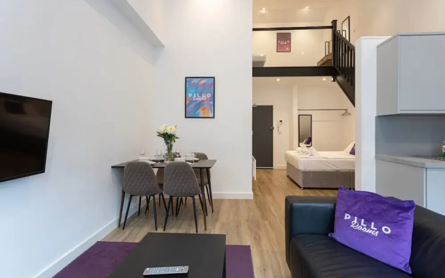 Modern Spacious Duplex in the Heart of Manchester