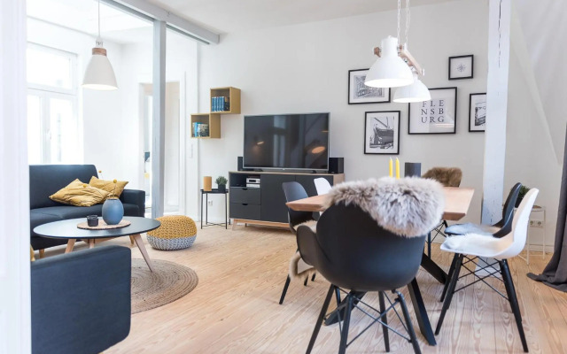 Burghof fewo1846 - flensBURG