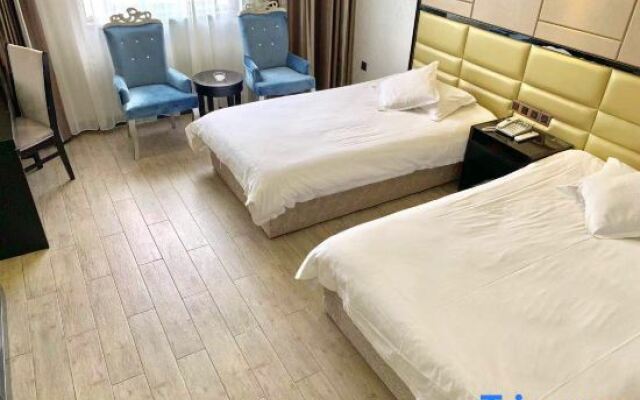 Qingmu Hotel Shanghai Pudong Hangtou Eastt Railway Station