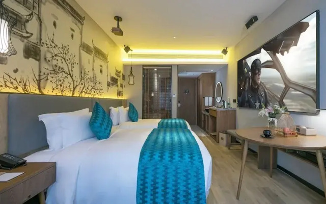 Mehood Lestie International Hotel Chongqing Yuzhong Lianglukou Metro Branch