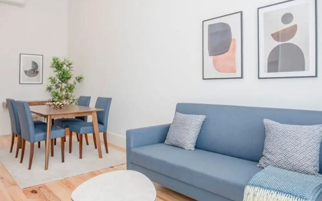 Liiiving in Porto City View Apartment 1F