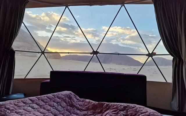 Wadi Rum W18hite Mountain Camp