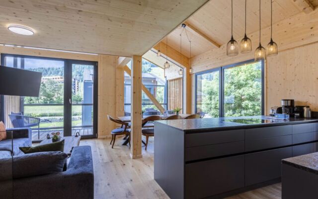Penthouse mit Sauna für 10 Personen