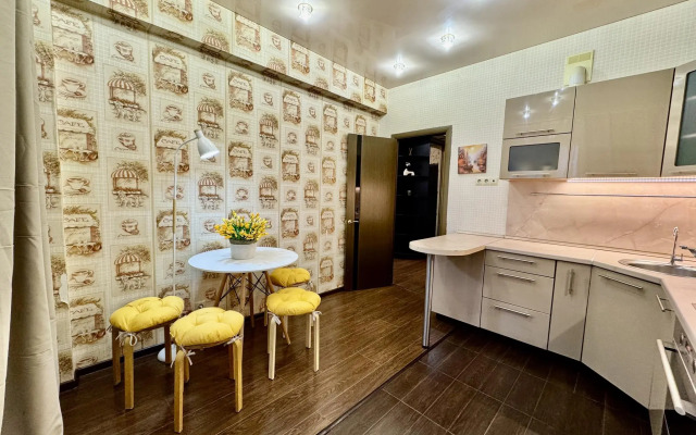 Апартаменты на улице Курчатова 76