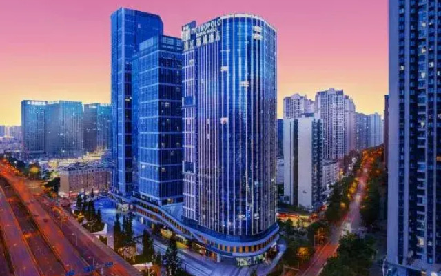 Jinjiang Metropolo Hotel (Kunming Xishan Wanda Plaza Railway Station)