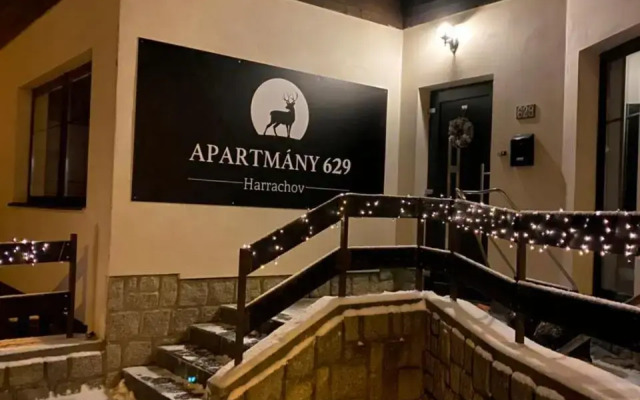 Apartmány 629