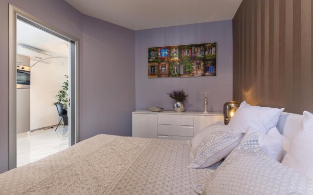 Beautiful Apartment in Crikvenica With Jacuzzi, Wifi and 1 Bedrooms