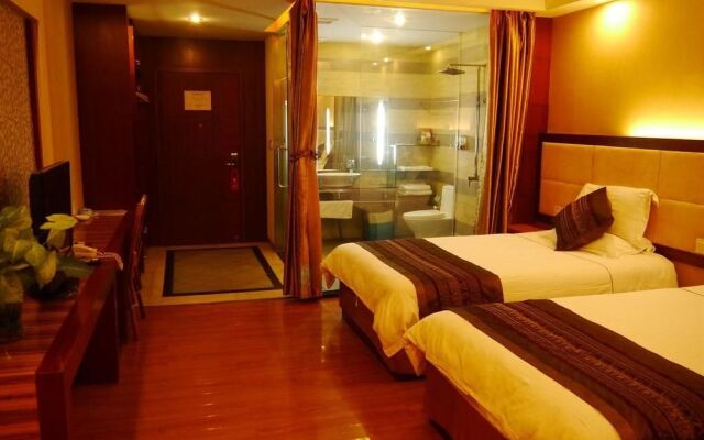 Xishuangbanna Pattra Leaves Amorous Feelings Hotel - Jinghong