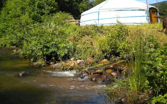 Le Moulin Gitenay - Yourte
