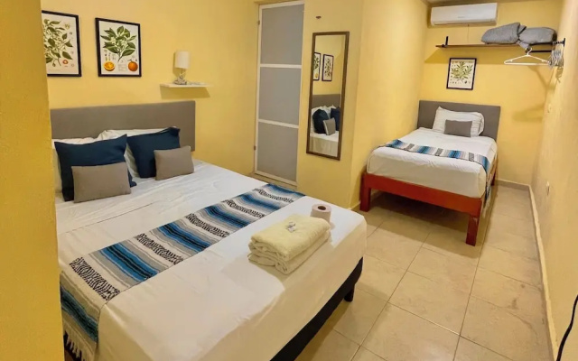 Isla Mujeres private Apartment w Kitchen