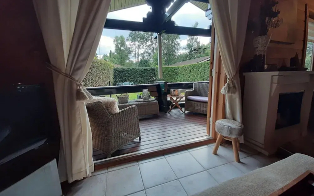 Bungalow met Omheinde Tuin op de Veluwe