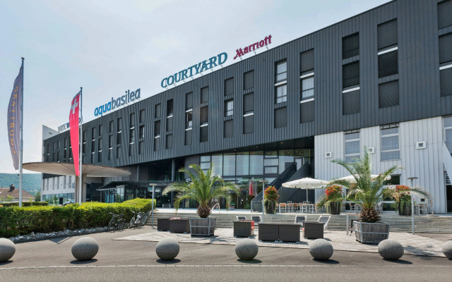 Courtyard by Marriott Basel — 4-star hotel in Pratteln