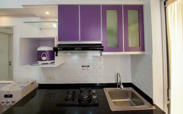 Comfort 2Br Apartment At Bassura City