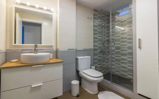 Roof Top Suite - Living Las Canteras
