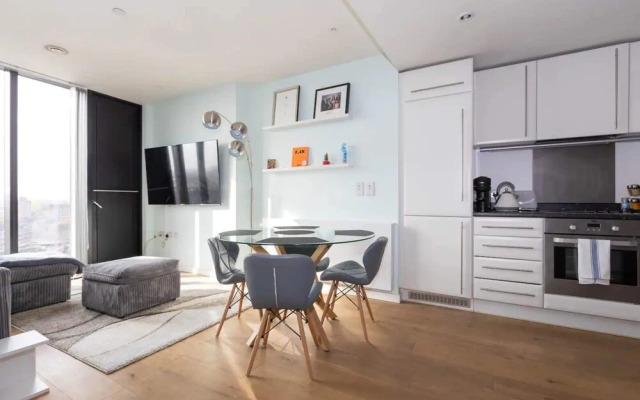 Bright New 1 Bedroom Flat in Elephant and Castle