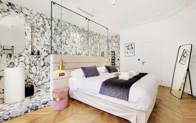 Spacious Apartment - 3br/6p - Quinze-vingts