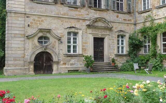 Ferienzimmer im Schloss Burgpreppach