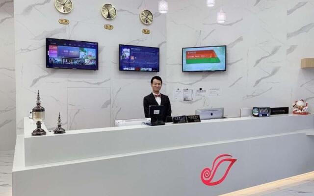 Shell Shanghai Songjiang District Xinqiao Town Xinqiao Hotel