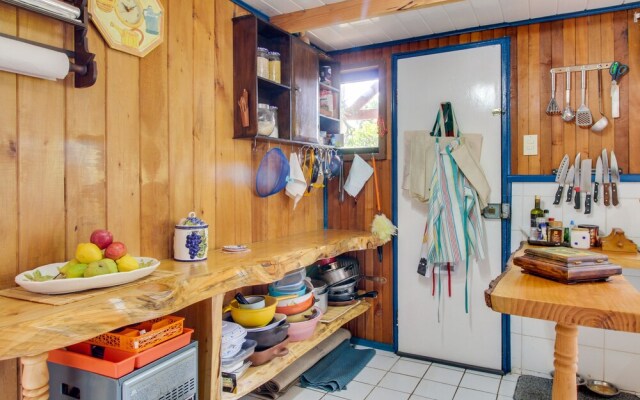 Casa Campestre frente al Lago Calafquén