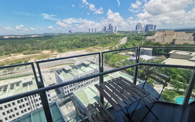 Almas Puteri Harbour By Squarenest