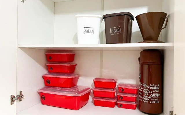 PRAINHA 2 quartos Deluxe