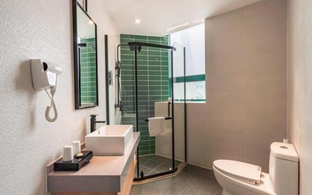 GreenTree Inn  Wuxi Quanshan Center Express Hotel