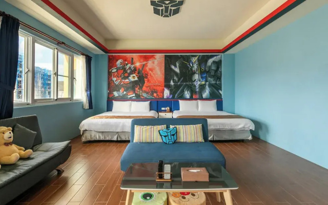 Bear In Love with Jenny B&B