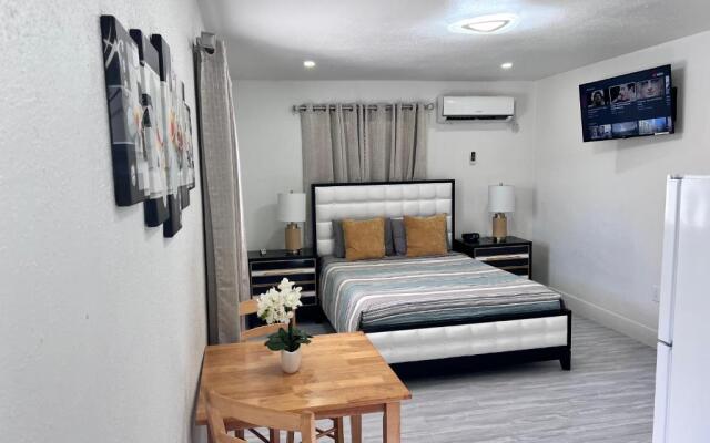 💎stylish Studio Apartment By Miami Airport