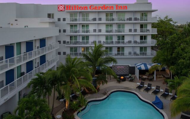 Hilton Garden Inn Miami Brickell South