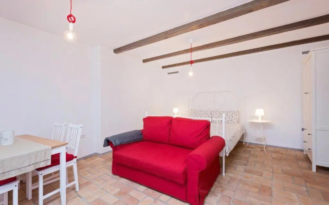 Old town studio and apartment
