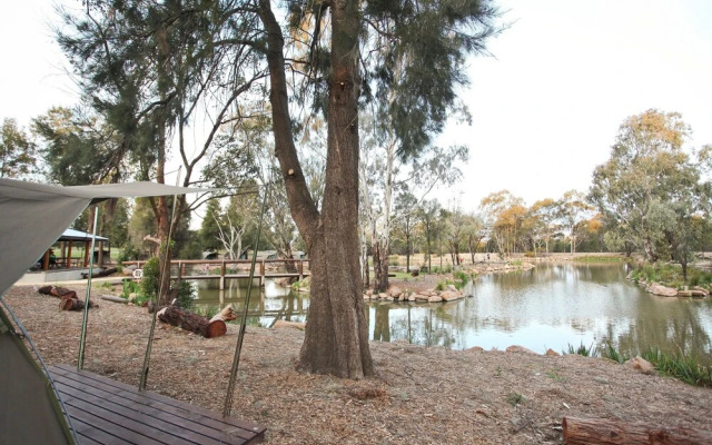 Billabong Camp, Taronga Western Plains Zoo