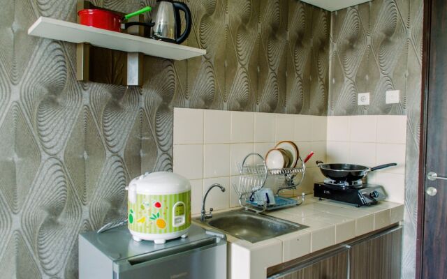 Fancy And Nice Studio At Serpong Greenview Apartment