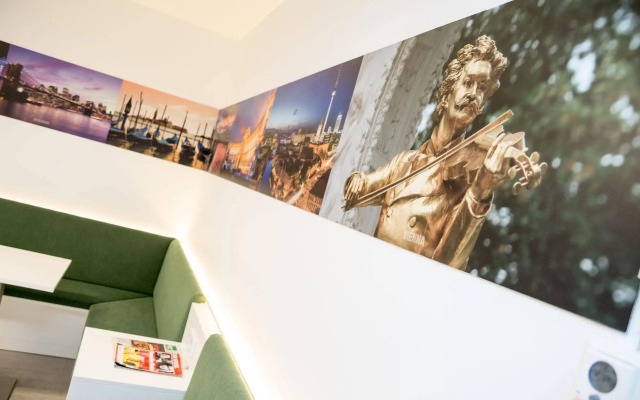 Smart Apart Living – Wien Hauptbahnhof - self check-in