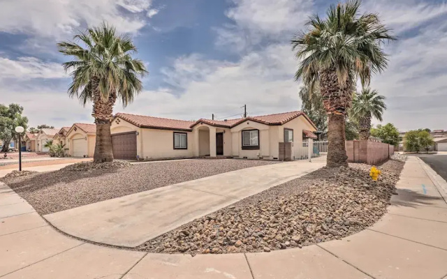 Peaceful Bullhead City Home w/ Patio & Pool!
