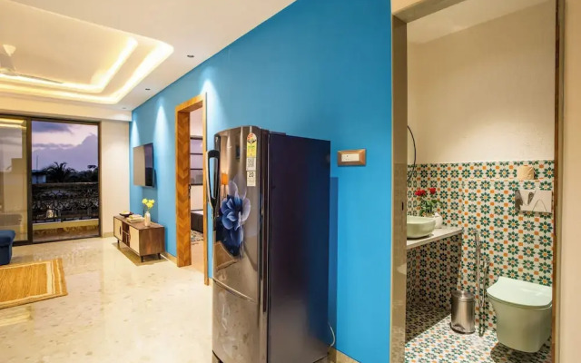 ELIVAAS Kamerios Brisa 1BHK with Jacuzzi