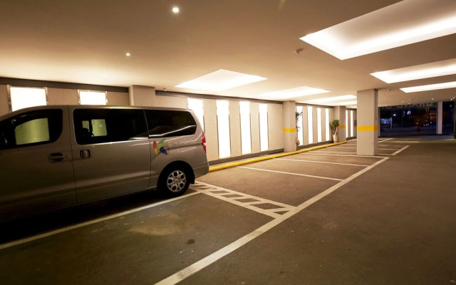 Asan Urban Brown Hotel