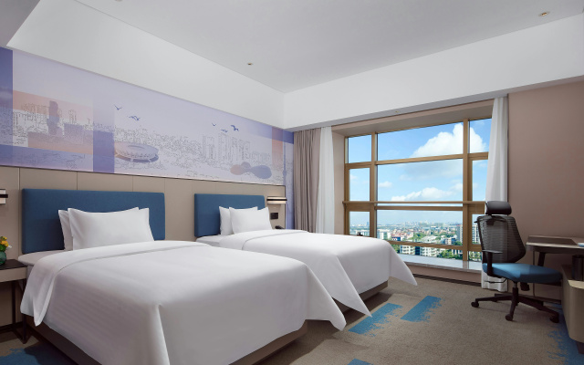 Hampton by Hilton Foshan West Station – Guest Rooms – Foshan