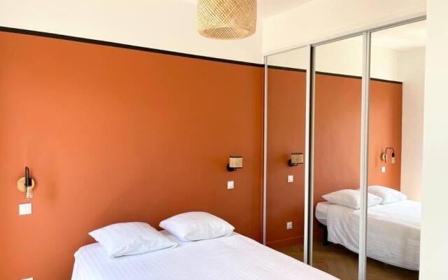 French Riviera Apt - Cosy & Design - 250m Promenade des Anglais