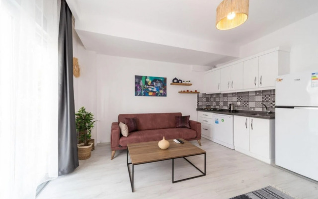 Comfortable Modern Flat With Balcony in Muratpasa