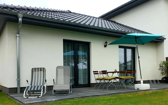 Ferienwohnung mit Terrasse