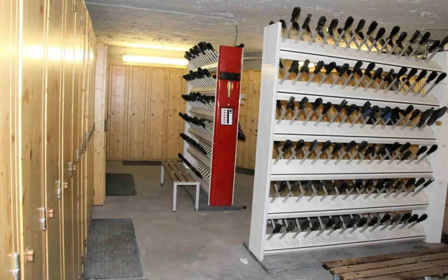 Calme nature ski à Vallorcine Mont Blanc