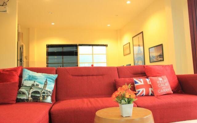 Peach Hua Hin Pool Villa Holiday