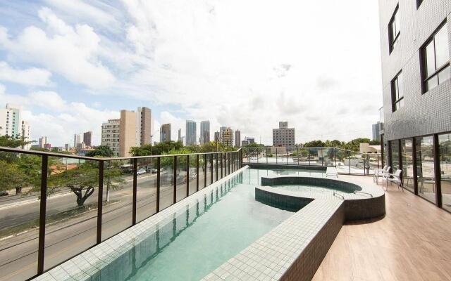 Illusion Flat #407 - Suíte ao Mar por Carpediem