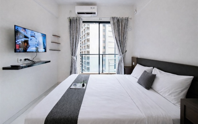 Studio With Simple Style At Sky House Bsd Apartment – Guest Rooms – Legok