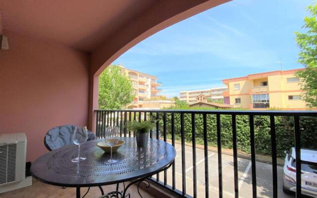 Appartement Sainte-Maxime, 2 pièces, 4 personnes - FR-1-226-487