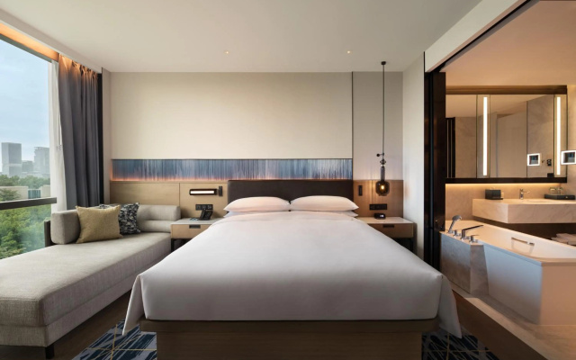 Guangzhou Marriott Hotel Nansha – Guest Rooms – Guangzhou