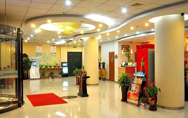 GreenTree Inn Tianji Dagang District Shihua Road Hotel
