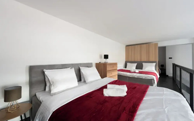 Stylish apartments near center