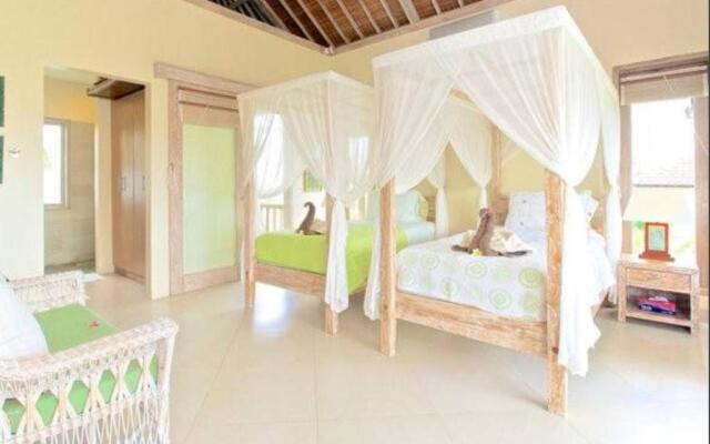 Artsy 2 Bed Villa/Ubud/Pool/AC/Gardens/Penestanan